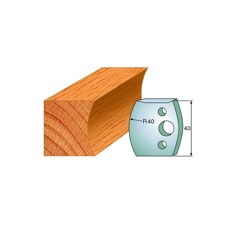 POROS LIMITORIAI 40x4mm