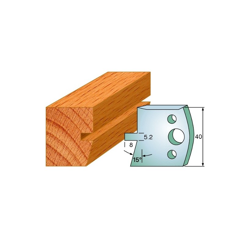 PARIN RAJOITIN 40x4mm