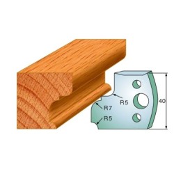 POROS LIMITORIAI 40x4mm