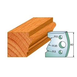 POROS LIMITORIAI 40x4mm