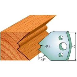PORA PEILIŲ HL 40x4mm