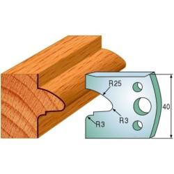 PORA PEILIŲ HL 40x4mm