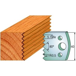 PAIR LIMITORS 40x4mm