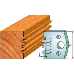 PAIR LIMITORS 40x4mm