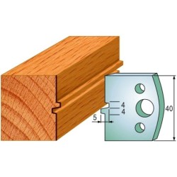 PAIR LIMITORS 40x4mm