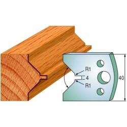 PAIR LIMITORS 40x4mm