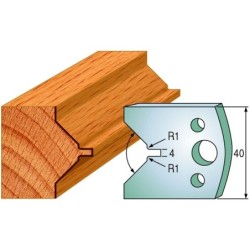 PORA PEILIŲ HL 40x4mm