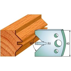 PAIR LIMITORS 40x4mm