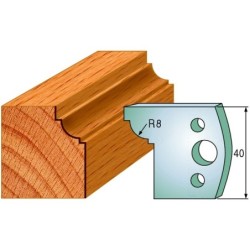 PORA PEILIŲ HL 40x4mm