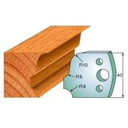 PAIR KNIVES HL 40x4mm can be translated to "PARI VEISTEET HL 40x4mm" in Finnish.