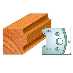 PORA PEILIŲ HL 40x4mm