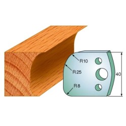PORA PEILIŲ HL 40x4mm