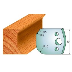 POROS LIMITORIAI 40x4mm