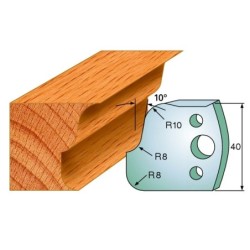 PAIR LIMITORS 40x4mm