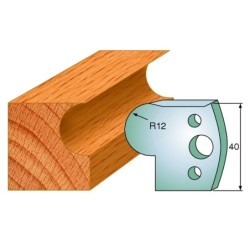 PAIR KNIVES HL 40x4mm