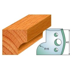 PORA PEILIŲ HL 40x4mm