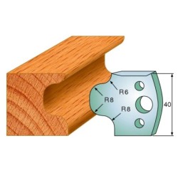 PORA PEILIŲ HL 40x4mm