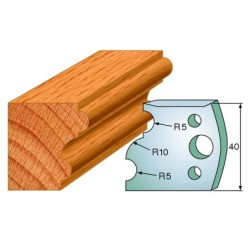 PORA APRIBOJIMAI 40x4mm