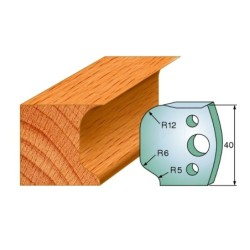 POROS LIMITORIAI 40x4mm