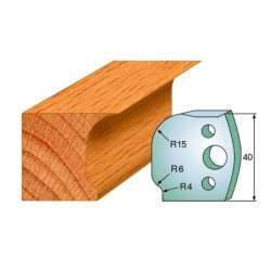 PEILIŲ PORA HL 40x4mm