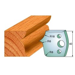 PORA PEILIŲ HL 40x4mm