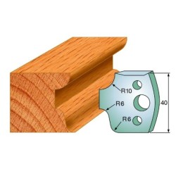 PORA PEILIŲ HL 40x4mm