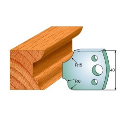 PORA PEILIŲ HL 40x4mm