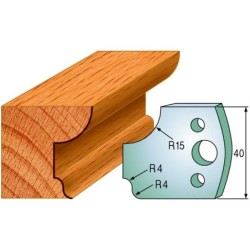 PORA PEILIŲ HL 40x4mm