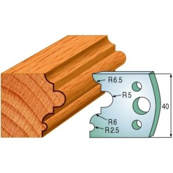 PAIR LIMITORS 40x4mm