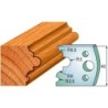 PAIR KNIVES HL 40x4mm can be translated to "PARI VEISTEET HL 40x4mm" in Finnish.