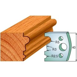 PORA PEILIŲ HL 40x4mm
