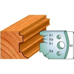 PAIR LIMITORS 40x4mm