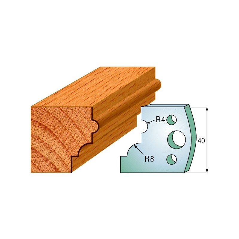 PORA PEILIŲ HL 40x4mm