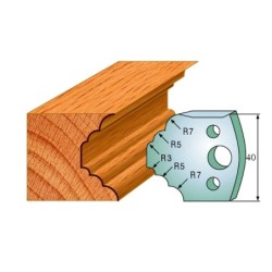 PORA PEILIŲ HL 40x4mm