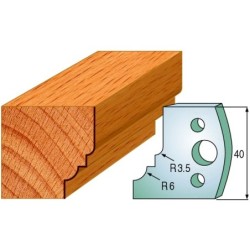 PORA APRIBOJIMAI 40x4mm
