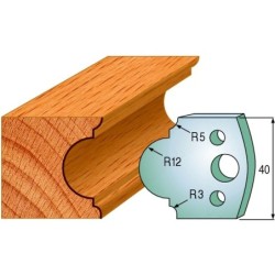 PORA PEILIŲ HL 40x4mm