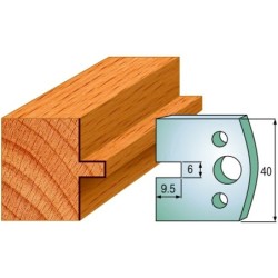 PAIR LIMITORS 40x4mm