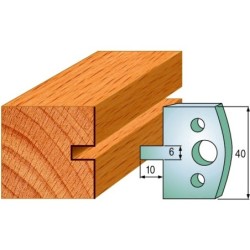 PORA PEILIŲ HL 40x4mm