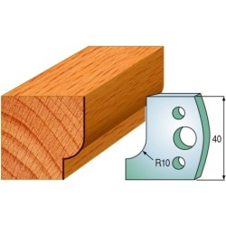 PORA PEILIŲ HL 40x4mm