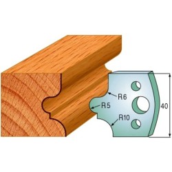 PAIR LIMITORS 40x4mm