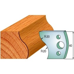 PORA PEILIŲ HL 40x4mm