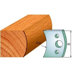 PORA PEILIŲ HL 40x4mm