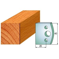 PORA PEILIŲ HL 40x4mm