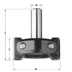 ADJUSTABLE CHAMFERING CNC ROUTER CUTTER Z2 S-20X50 D-85-102X39.5 RH