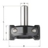 REGULIUOJAMAS KAMPŲ FREZAVIMO CNC PJAUSTYKLIS Z2 S-20X50 D-85-102X39.5 RH