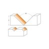 V-GROOVE PJOVIKLIS W-KNIFE V 130 S-20 D-91X20.2X95 DEŠINĖ