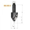 V-GROOVE PJOVIKLIS W-KNIFE V 130 S-20 D-91X20.2X95 DEŠINĖ