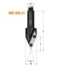 V-GROOVE PJOVIKLIS W-KNIFE V 130 S-20 D-91X20.2X95 DEŠINĖ