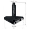 V-GROOVE PJOVIKLIS W-KNIFE V 130 S-20 D-91X20.2X95 DEŠINĖ