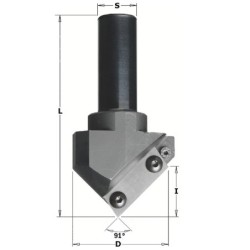 V-GROOVE PJAUSTYKLIS W-KNIFE 91 S-20X50 D-52X25X102 RH